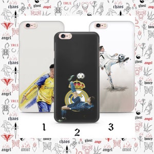 Cristiano Ronaldo R5 Phone Case Cover For Apple iPhone 5 SE 2020 2022 6 7 8 X Xs XR MaX PLuS Models Best Football Player Portugal Pro Player
