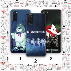 Ghostbusters 2 Phone Case Cover For MANY VARIOUS Samsung Galaxy Models American Supernatural Movie Cartoon Ghost Scary