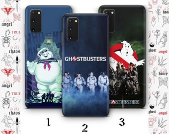 Ghostbusters 2 Phone Case Cover For MANY VARIOUS Samsung Galaxy Models American Supernatural Movie Cartoon Ghost Scary