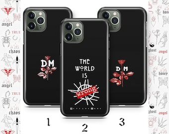 Depeche Mode 4 Phone Case Cover For Apple iPhone 11 12 13 14 15 16 PRO PLuS MiNI MAX Model English Electronic Music Band UK Personal Jesus