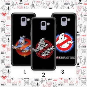 Custodia per telefono Ghostbusters 5 per Samsung Galaxy A3 A5 A6 A7 A8 J3 J5 J6 J7 Modelli American Supernatural Movie Cartoon Ghost Spaventoso