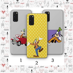 Goofy 3 Phone Case Cover For MANY VARIOUS Samsung Galaxy Models Disney Cartoon Dog Character Goof Funny Comics Doggy Pluto