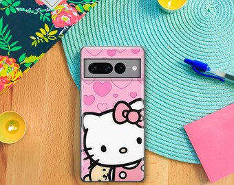 ハローキティ K7 携帯ケース カバー Google Pixel 6 6A 7 7A 8 8A 9 9A