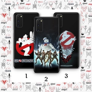 Custodia per telefono Ghostbusters 9 per Samsung Galaxy S20 S21 S22 S23 S24 FE S25 Plus Ultra modelli American Supernatural Movie Cartoon Ghost