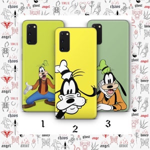 Goofy 1 Phone Case Cover For Samsung Galaxy S20 S21 S22 S23 S24 FE S25 Plus Ultra Model Disney Cartoon Dog Character Goof Funny Comics Doggy