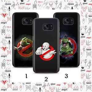 Custodia per telefono Ghostbusters 6 per Samsung Galaxy S5 S6 S7 S8 S9 Edge Plus LTE NEO modelli American Supernatural Movie Cartoon Ghost Scary