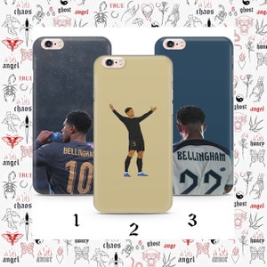 Jude Bellingham 5 Phone Case Cover For Apple iPhone 5 SE 2020 2022 6 7 8 X Xs XR MaX PLuS Models English Football Player Soccer Game British