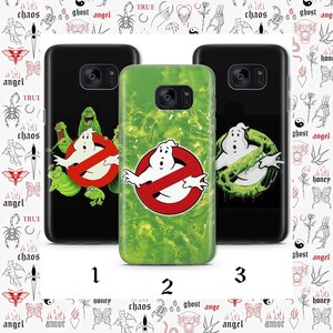 Custodia per telefono Ghostbusters 3 per Samsung Galaxy S5 S6 S7 S8 S9 Edge Plus LTE NEO Models American Supernatural Movie Cartoon Ghost Scary