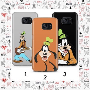 Goofy 6 Phone Case Cover For Samsung Galaxy S5 S6 S7 S8 S9 Edge Plus LTE NEO Models Disney Cartoon Dog Character Goof Funny Comics Doggy