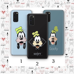 Goofy 2 Phone Case Cover For MANY VARIOUS Samsung Galaxy Models Disney Cartoon Dog Character Goof Funny Comics Doggy Pluto