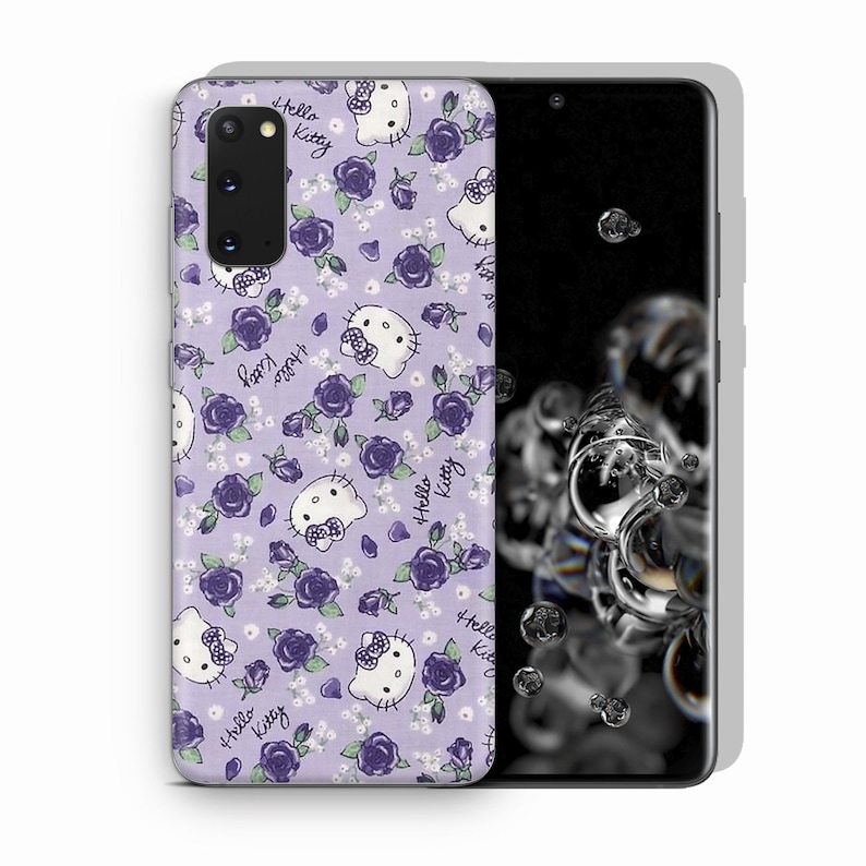 Hello Kitty K2 Mobilskal Skal För Samsung Galaxy S20 S21 S22 S23 S24 S25 FE Plus Ultra Edge Japan Japansk Katt Vit Tecknad Figur 1