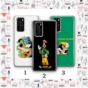 Goofy 5 Phone Case Cover For Huawei P9 P10 P20 P30 P40 Lite PRO Plus LG G5 G6 Models Disney Cartoon Dog Character Goof Funny Comics Doggy