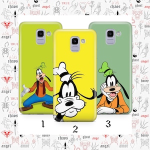 Goofy 1 Phone Case Cover For Samsung Galaxy A3 A5 A6 A7 A8 J3 J5 J6 J7 Models Disney Cartoon Dog Character Goof Funny Comics Doggy Pluto