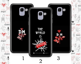Depeche Mode 4 Telefon Fall Abdeckung für Samsung Galaxy A3 A5 A6 A7 A8 J3 J5 J6 J7 Modelle Englisch Elektronische Musik Band UK persönlicher Jesus