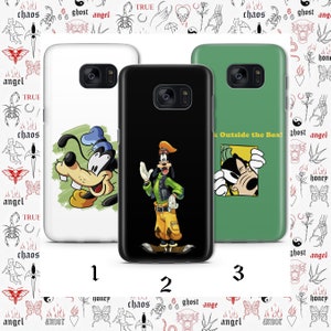 Goofy 5 Phone Case Cover For Samsung Galaxy S5 S6 S7 S8 S9 Edge Plus LTE NEO Models Disney Cartoon Dog Character Goof Funny Comics Doggy