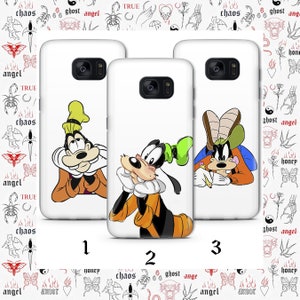 Goofy 9 Telefoonhoesje Cover voor Samsung Galaxy S5 S6 S7 S8 S9 Edge Plus LTE NEO Modellen Disney Cartoon hond karakter Goof grappig Comics Doggy
