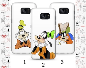 Goofy Phone Case Cover for Samsung Galaxy S5 S6 S7 S8 S9 Edge