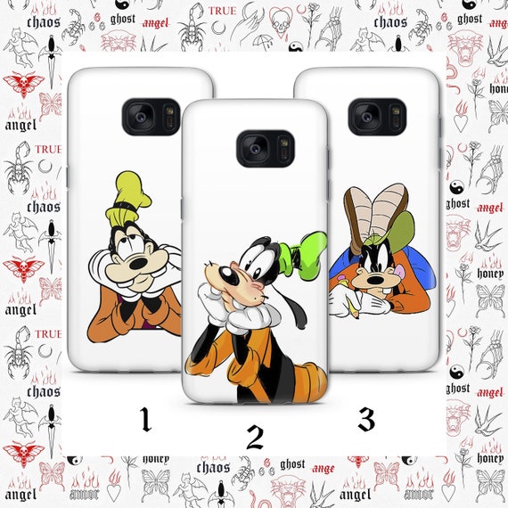 Goofy Phone Case Cover for Samsung Galaxy S5 S6 S7 S8 S9 Edge