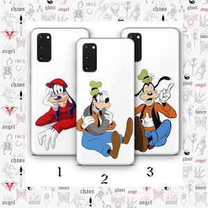 Goofy 7 Phone Case Cover For MANY VARIOUS Samsung Galaxy Models Disney Cartoon Dog Character Goof Funny Comics Doggy Pluto