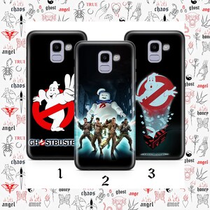Ghostbusters 9 Custodia per telefono cellulare per Samsung Galaxy A3 A5 A6 A7 A8 J3 J5 J6 J7 Modelli American Supernatural Movie Cartoon Fantasma Spaventoso