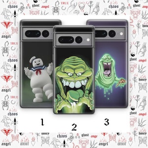 Custodia per telefono Ghostbusters 4 per Google Pixel 6 6A 7 7A 8 8A 9 9A Pro XL Modelli American Supernatural Movie Cartoon Ghost Scary