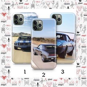 American Muscle Car 2 Phone Case Cover For Apple iPhone 11 12 13 14 15 16 PRO PLuS MiNI MAX Model USA Muscle Car Phone Case Cobra Race Car