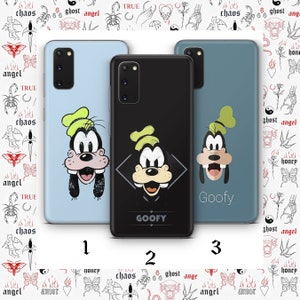 Goofy 2 Telefoonhoesje Cover voor Samsung Galaxy S20 S21 S22 S23 S24 FE S25 Plus Ultra Model Disney Cartoon hond karakter Goof grappig Comics Doggy