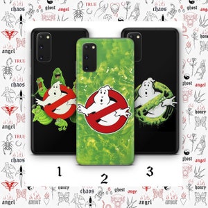 Custodia per telefono Ghostbusters 3 per Samsung Galaxy S20 S21 S22 S23 S24 FE S25 Plus Ultra modelli American Supernatural Movie Cartoon Ghost
