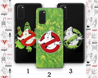 Ghostbusters 3 Handytasche Case für Samsung Galaxy S20 S21 S22 S23 S24 S25 FE Plus Ultra Edge American Supernatural Film Cartoon Ghost