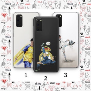 Cristiano Ronaldo R5 Phone Case Cover For Samsung Galaxy S20 S21 S22 S23 S24 FE S25 Plus Ultra Models Best Football Player Portugal Pro Game