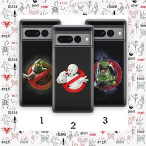 Custodia per telefono Ghostbusters 6 per Google Pixel 6 6A 7 7A 8 8A 9 9A Pro XL Modelli American Supernatural Movie Cartoon Ghost Scary