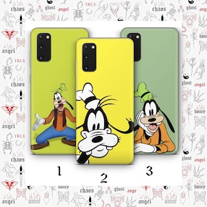 Goofy 1 Phone Case Cover For MANY VARIOUS Samsung Galaxy Models Disney Cartoon Dog Character Goof Funny Comics Doggy Pluto