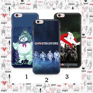 Custodia per telefono Ghostbusters 2 per Apple iPhone 5 SE 2020 2022 6 7 8 X Xs XR MaX PLuS modello American Supernatural Movie Cartoon Ghost Scary