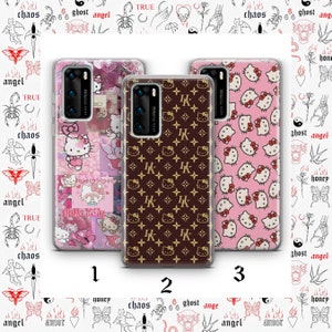 Funda de teléfono Hello Kitty K6 para Huawei P9 P10 P20 P30 P40 Lite PRO Plus LG G5 G6 Modelos Japón Gatito japonés Personaje de dibujos animados Gato blanco