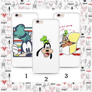 Goofy 8 Telefoonhoesje Cover voor Apple iPhone 5 SE 2020 2022 6 7 8 X Xs XR MaX Plus Modellen Disney Cartoon hond karakter Goof Grappig Comics Doggy
