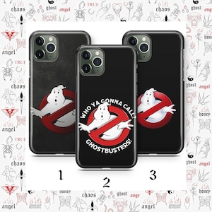 Ghostbusters 7 Phone Case Cover For Apple iPhone 11 12 13 14 15 16 PRO PLuS MiNI MAX Model American Supernatural Movie Cartoon Ghost Scary