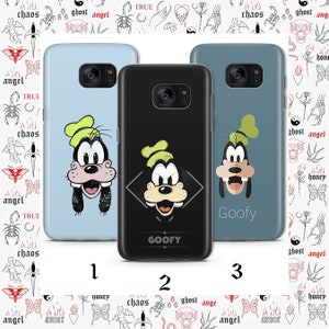 Goofy 2 Phone Case Cover For Samsung Galaxy S5 S6 S7 S8 S9 Edge Plus LTE NEO Models Disney Cartoon Dog Character Goof Funny Comics Doggy