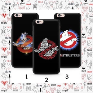 Custodia per telefono Ghostbusters 5 per Apple iPhone 5 SE 2020 2022 6 7 8 X Xs XR MaX PLuS modello americano film soprannaturale cartone animato fantasma spaventoso