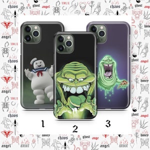 Custodia per telefono Ghostbusters 4 per Apple iPhone 11 12 13 14 15 16 PRO PLuS MiNI MAX modello American Supernatural Movie Cartoon Ghost Scary