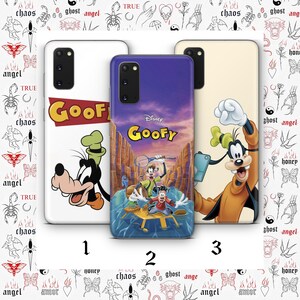 Goofy 4 Phone Case Cover For MANY VARIOUS Samsung Galaxy Models Disney Cartoon Dog Character Goof Funny Comics Doggy Pluto