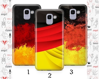 Deutsche Flagge 1 Telefon Fall Abdeckung für Samsung Galaxy A3 A5 A6 A7 A8 J3 J5 J6 J7 Modelle Deutschland Flagge Deutsche Flagge Country Flagge Deutschland