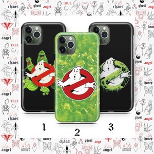 Funda de teléfono de Los Cazafantasmas 3 para Apple iPhone 11, 12, 13, 14, 15, 16, PRO PLUS, MINI MAX, modelo estadounidense de película sobrenatural, dibujos animados, fantasma, terrorífico