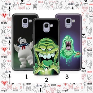 Custodia per telefono Ghostbusters 4 per Samsung Galaxy A3 A5 A6 A7 A8 J3 J5 J6 J7 Modelli American Supernatural Movie Cartoon Ghost Spaventoso