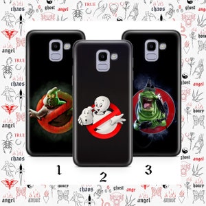 Custodia per telefono Ghostbusters 6 per Samsung Galaxy A3 A5 A6 A7 A8 J3 J5 J6 J7 Modelli American Supernatural Movie Cartoon Ghost Spaventoso