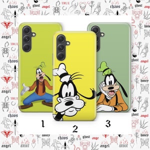 Goofy 1 Telefoon Case Cover Voor Samsung A13 A14 A15 A16 A25 A26 A33 A34 A35 A36 A53 A54 A55 A56 A72 A73 + Meer Modellen Disney Cartoon Hond