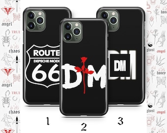 Depeche Mode 7 Phone Case Cover For Apple iPhone 11 12 13 14 15 16 PRO PLuS MiNI MAX Model English Electronic Music Band UK Personal Jesus