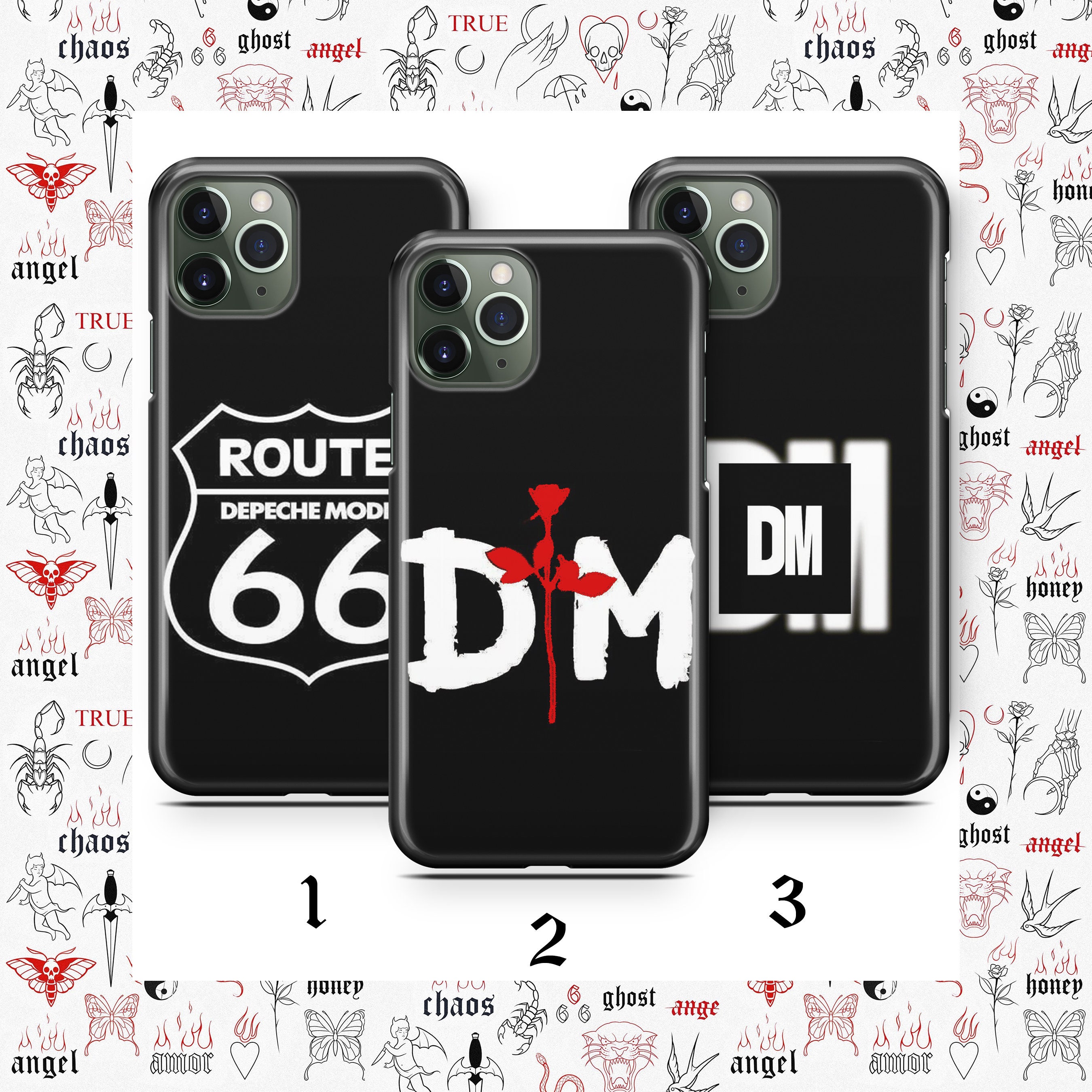 Bolso depeche mode México