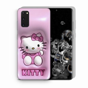 Hello Kitty K9 Phone Case Case For Samsung Galaxy S20 S21 S22 S23 S24 S25 FE Plus Ultra Edge Japan Japanese Kitty White Cartoon Character 3