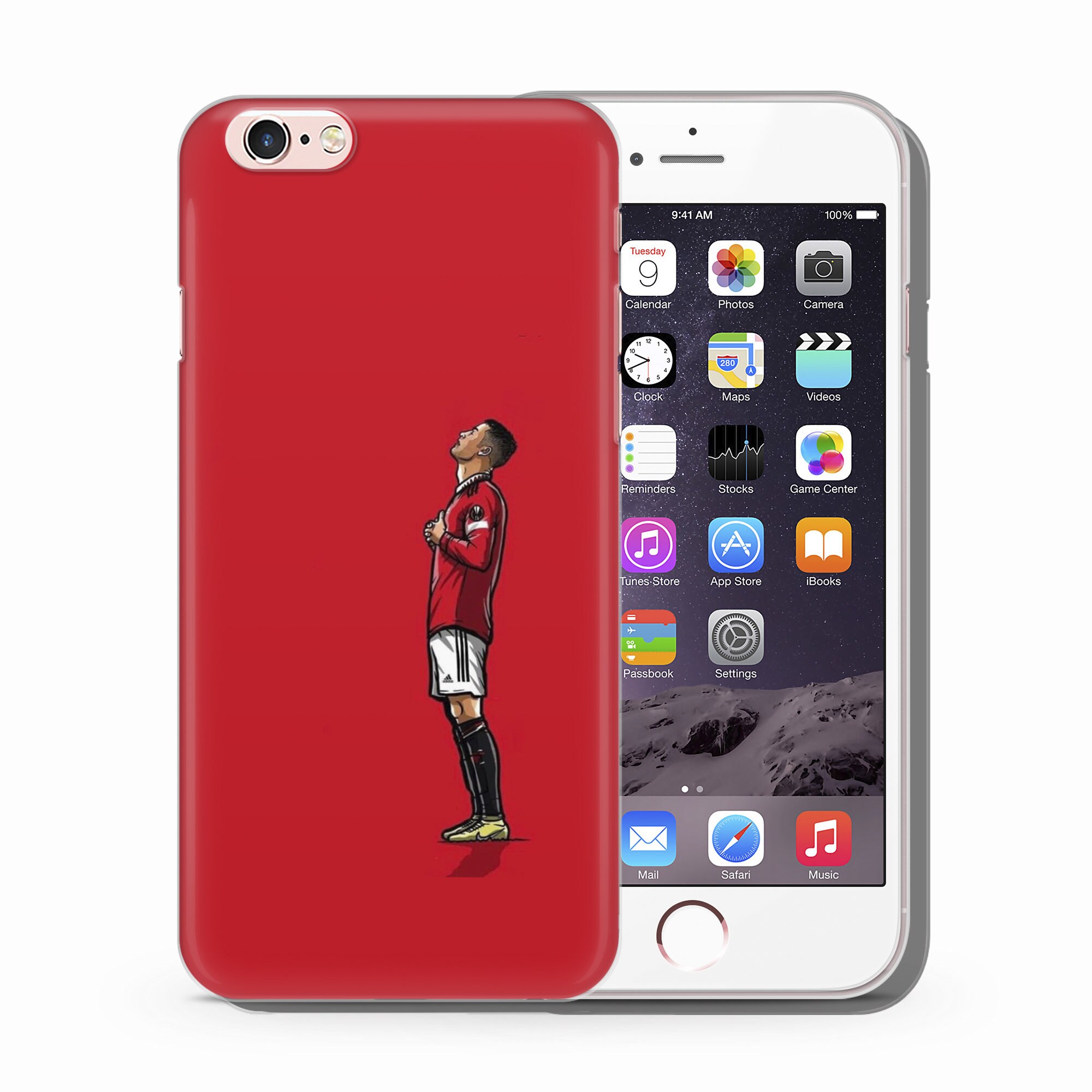 Cristiano Ronaldo R1 Phone Case Cover for Apple iPhone 5 SE