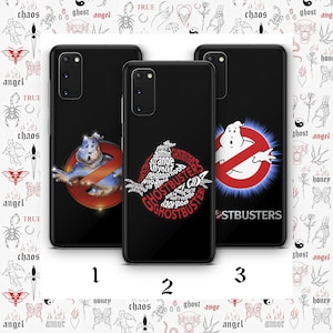 Ghostbusters 5 Phone Case Cover For MANY VARIOUS Samsung Galaxy Models American Supernatural Movie Cartoon Ghost Scary